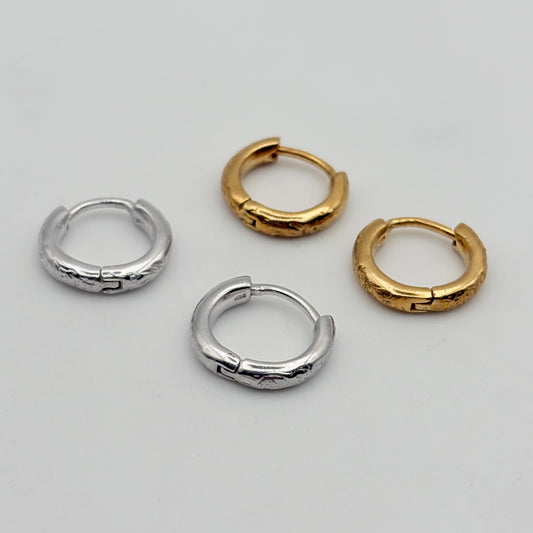 silver925 ピアス 534
