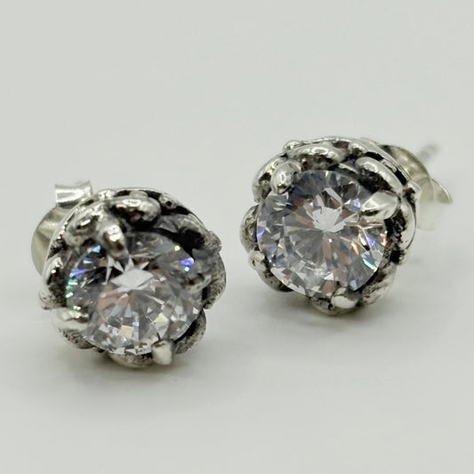 silver925 ピアス　583