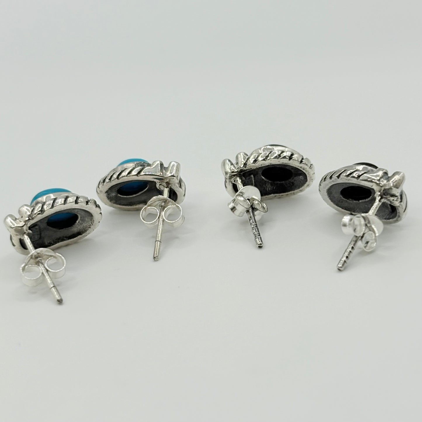 silver925 ピアス 582