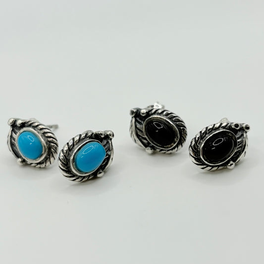 silver925 ピアス 582