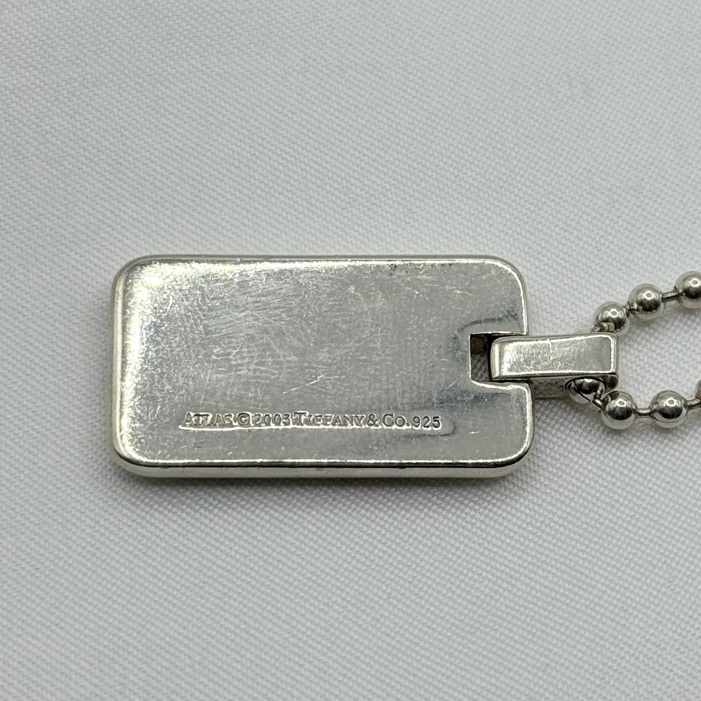 Tiffany＆Co. アトラスボールチェーンネックレス 54