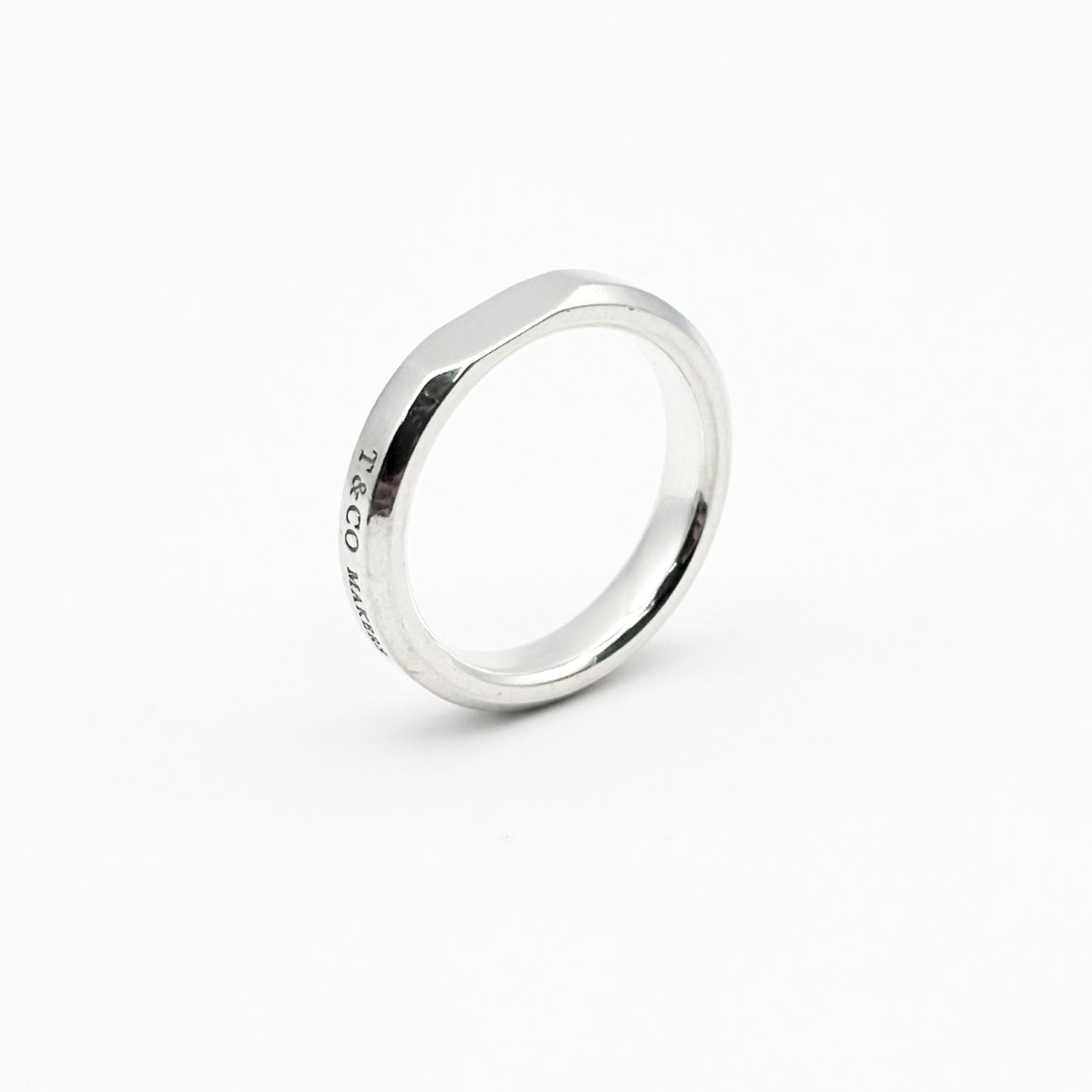 Tiffany&Co. 1837 メイカーズ スライス リング