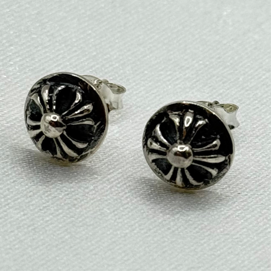 silver925 ピアス 358
