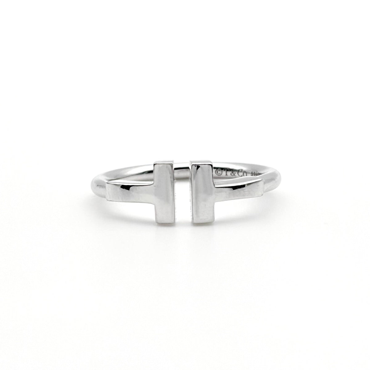 Tiffany&Co. Tワイヤー リング