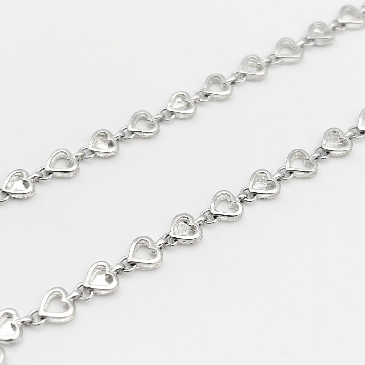 Tiffany&Co. パフハート ネックレス