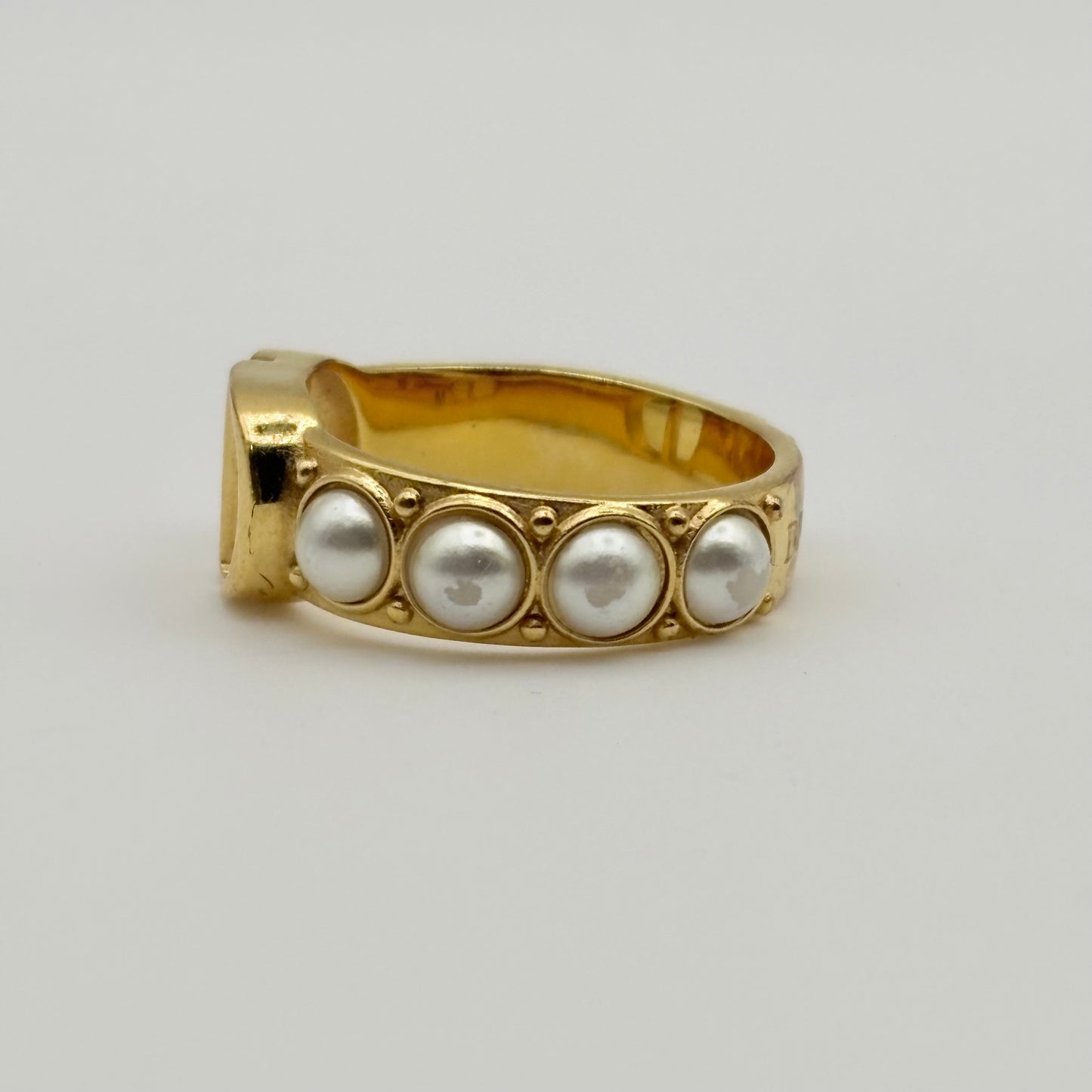 Christian Dior リング