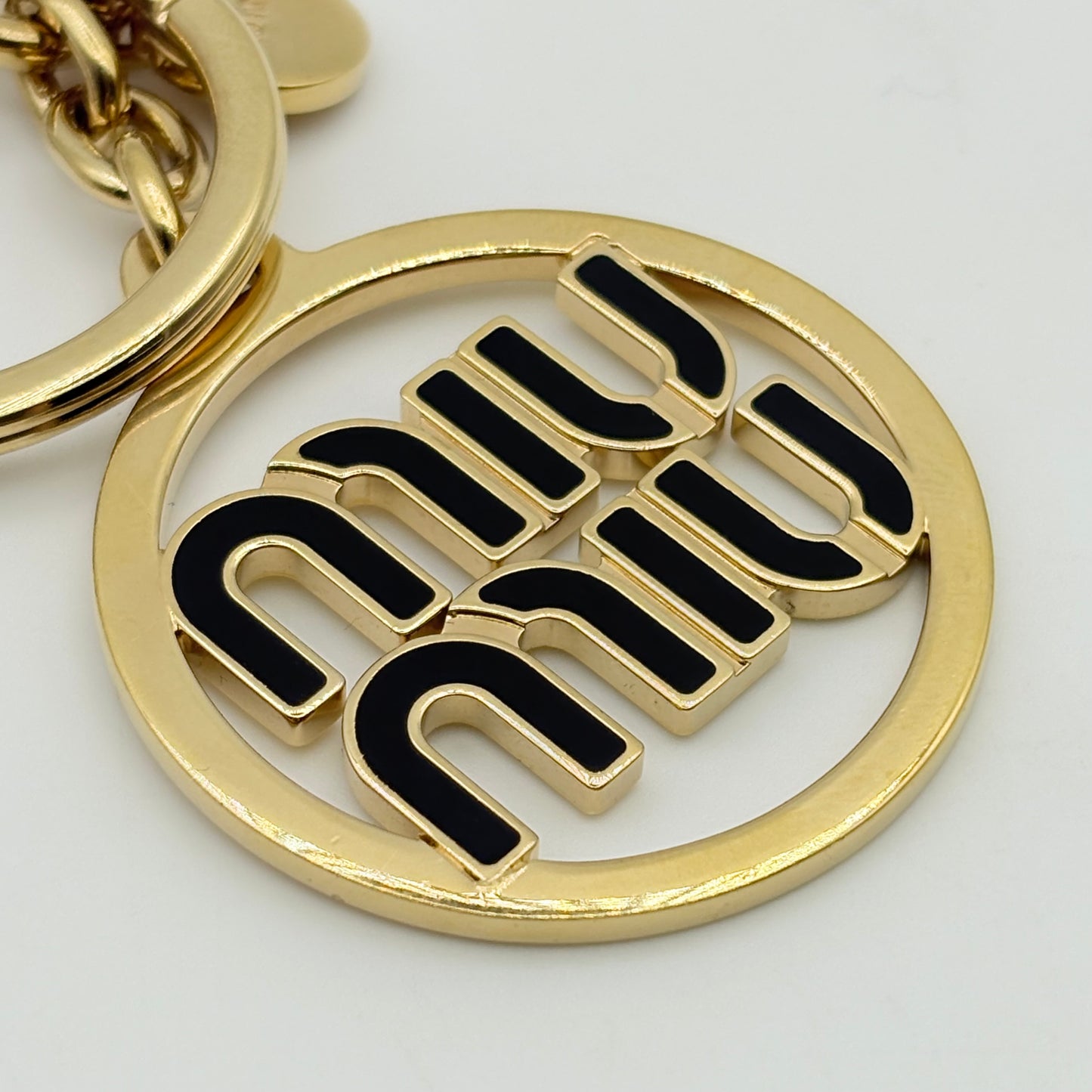 MIU MIU キーリング