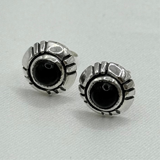 silver925 ピアス 357