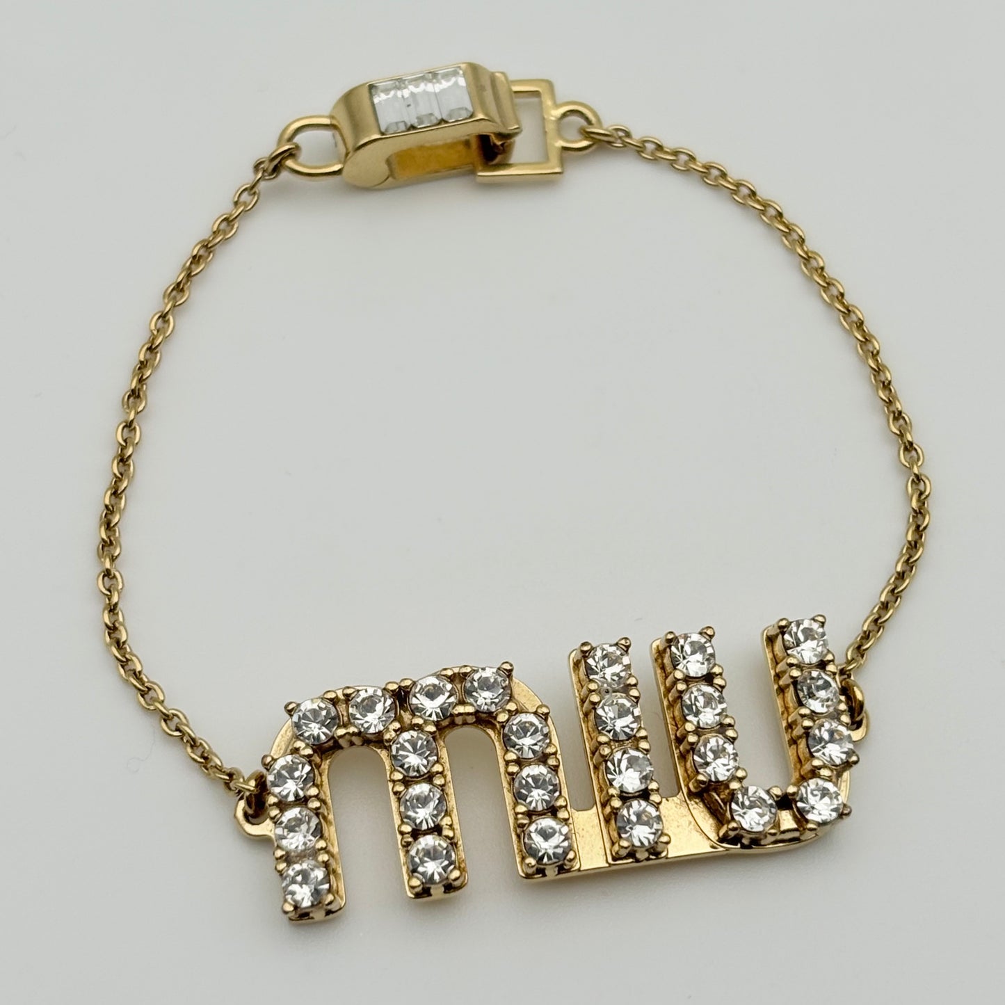 miu miu ブレスレット