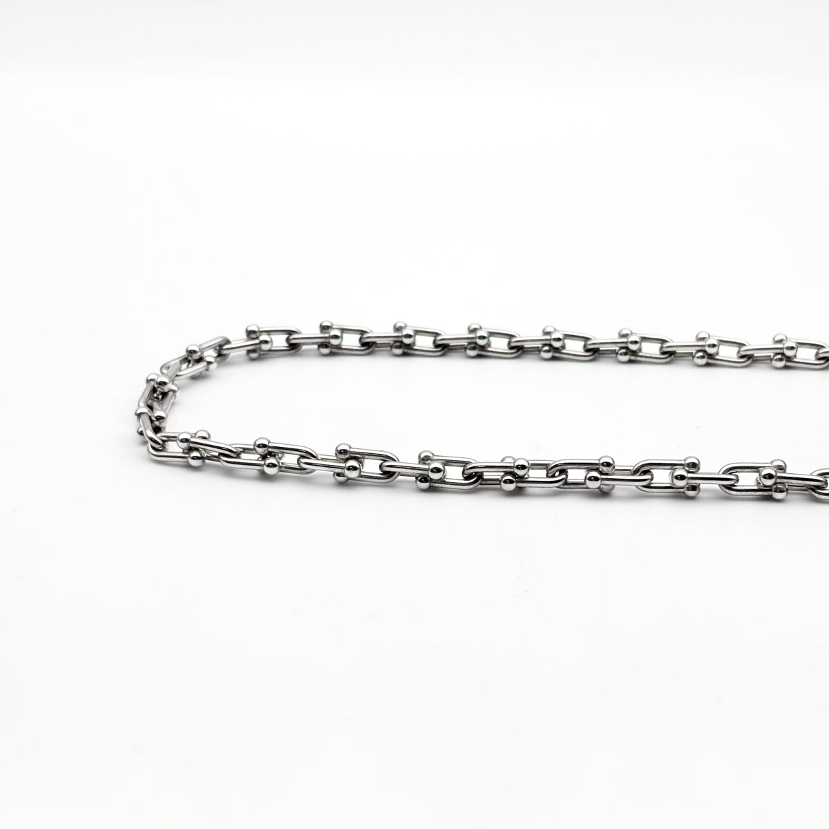 Tiffany&Co. ハードウェア スモールリンク ネックレス