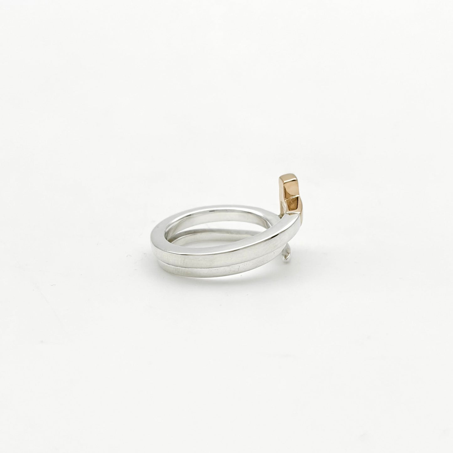 Tiffany&Co. Tスクエア ラップリング