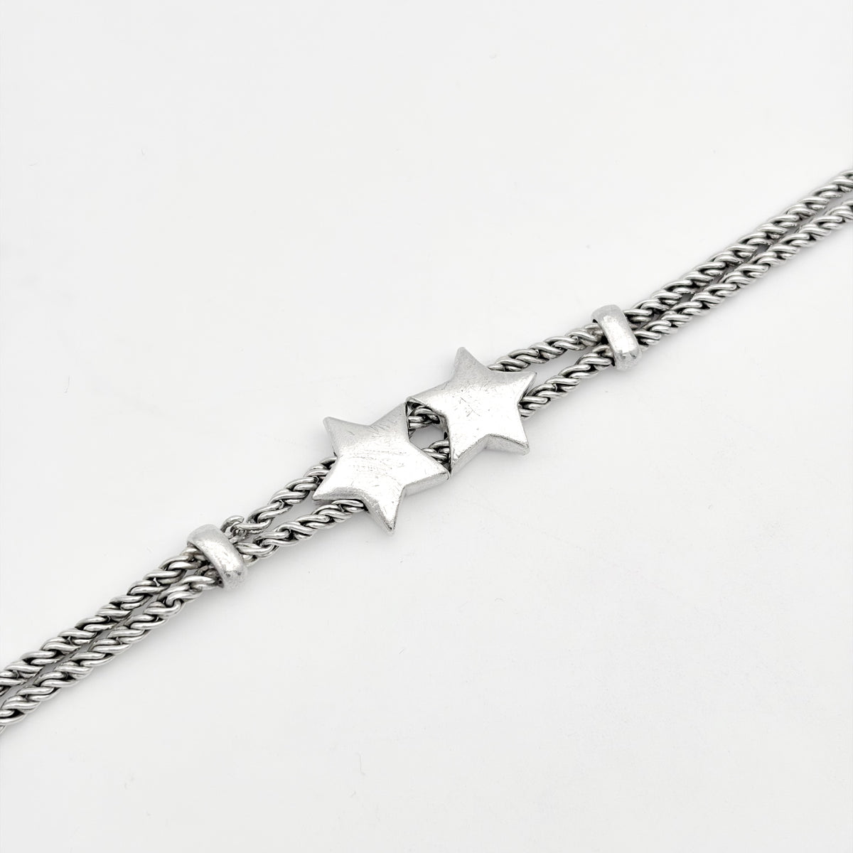 Tiffany&Co. ダブルロープ ダブルスター ブレスレット