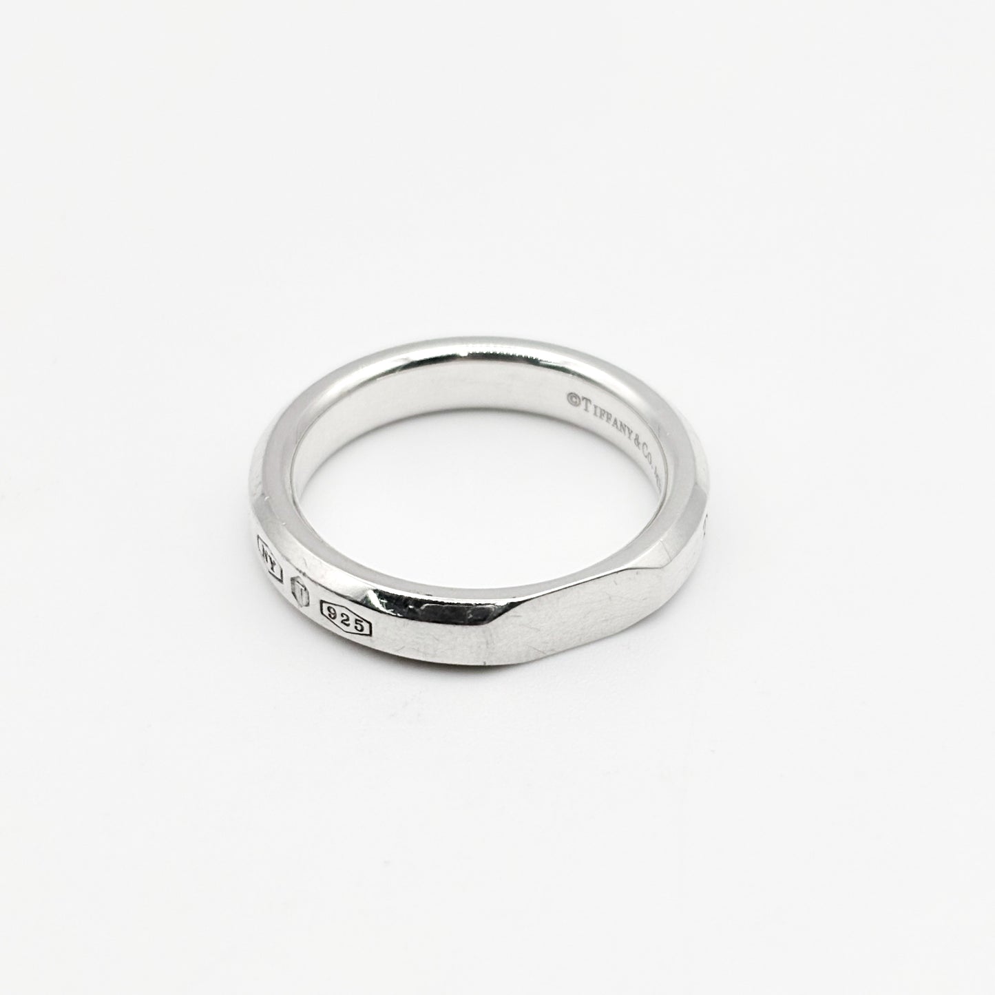 Tiffany&Co. 1837 メイカーズ スライス リング
