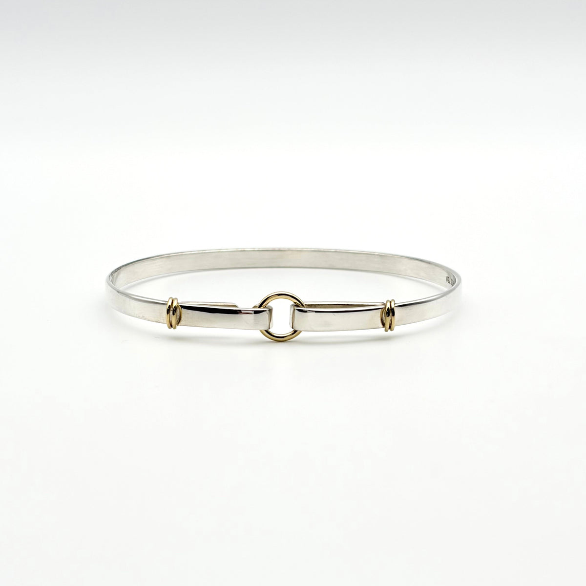 Tiffany&Co. フック&アイ コンビバングル