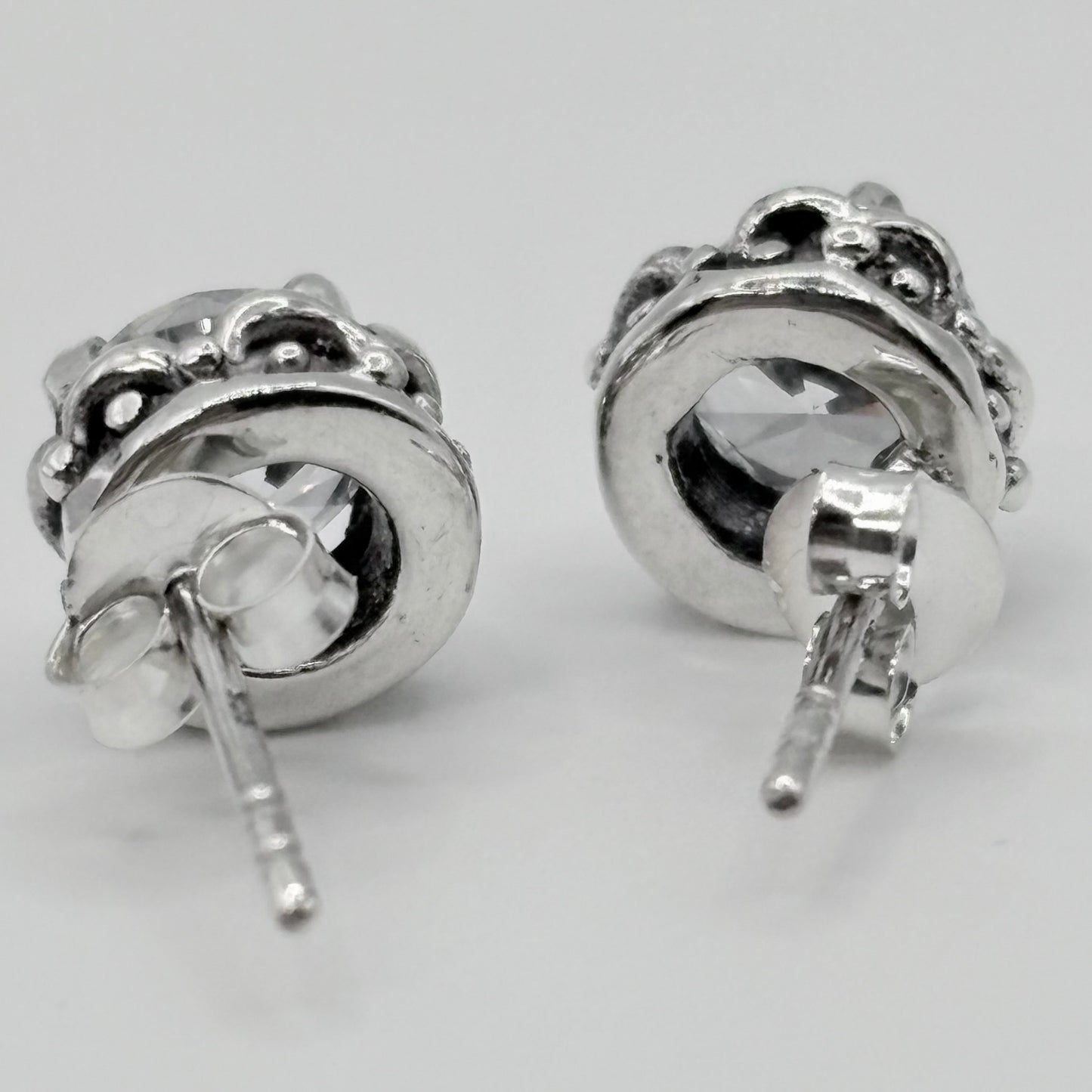 silver925 ピアス　583
