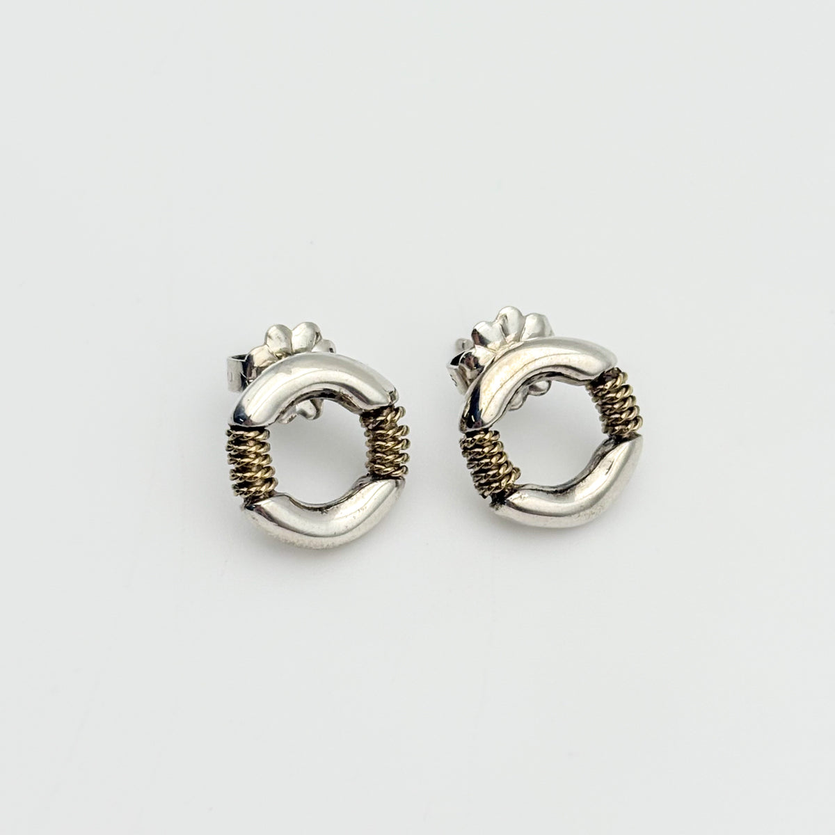 Tiffany＆Co. サークルコンビ　ピアス