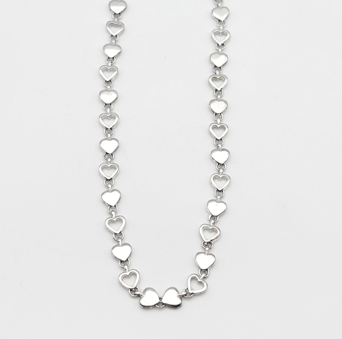 Tiffany&Co. パフハート ネックレス
