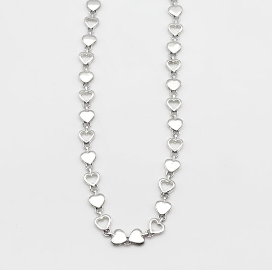 Tiffany&Co. パフハート ネックレス