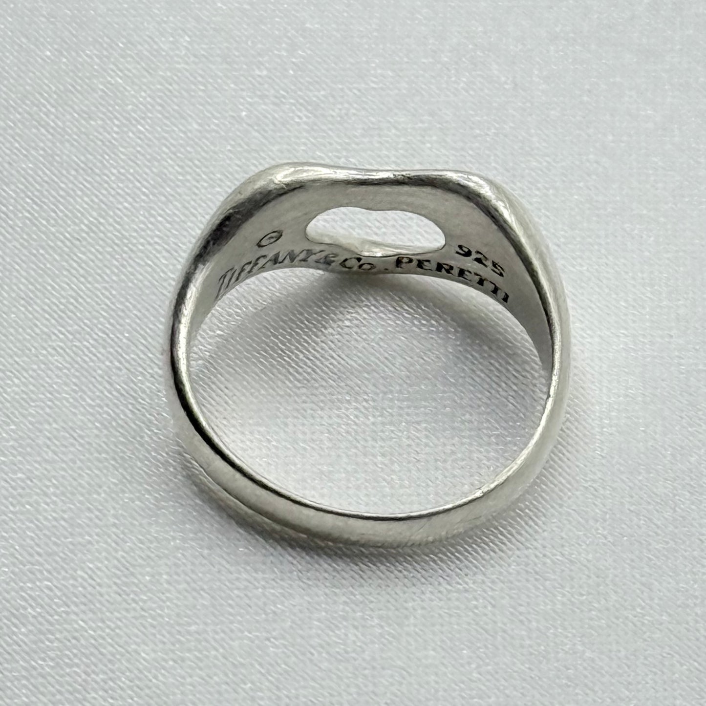 Tiffany＆Co. サイズ複数ありオープンハートリング 70