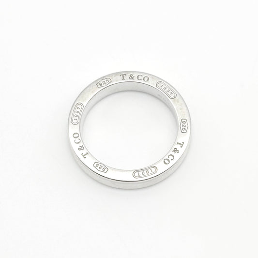 Tiffany&Co. 1837 サークルロゴ　リング