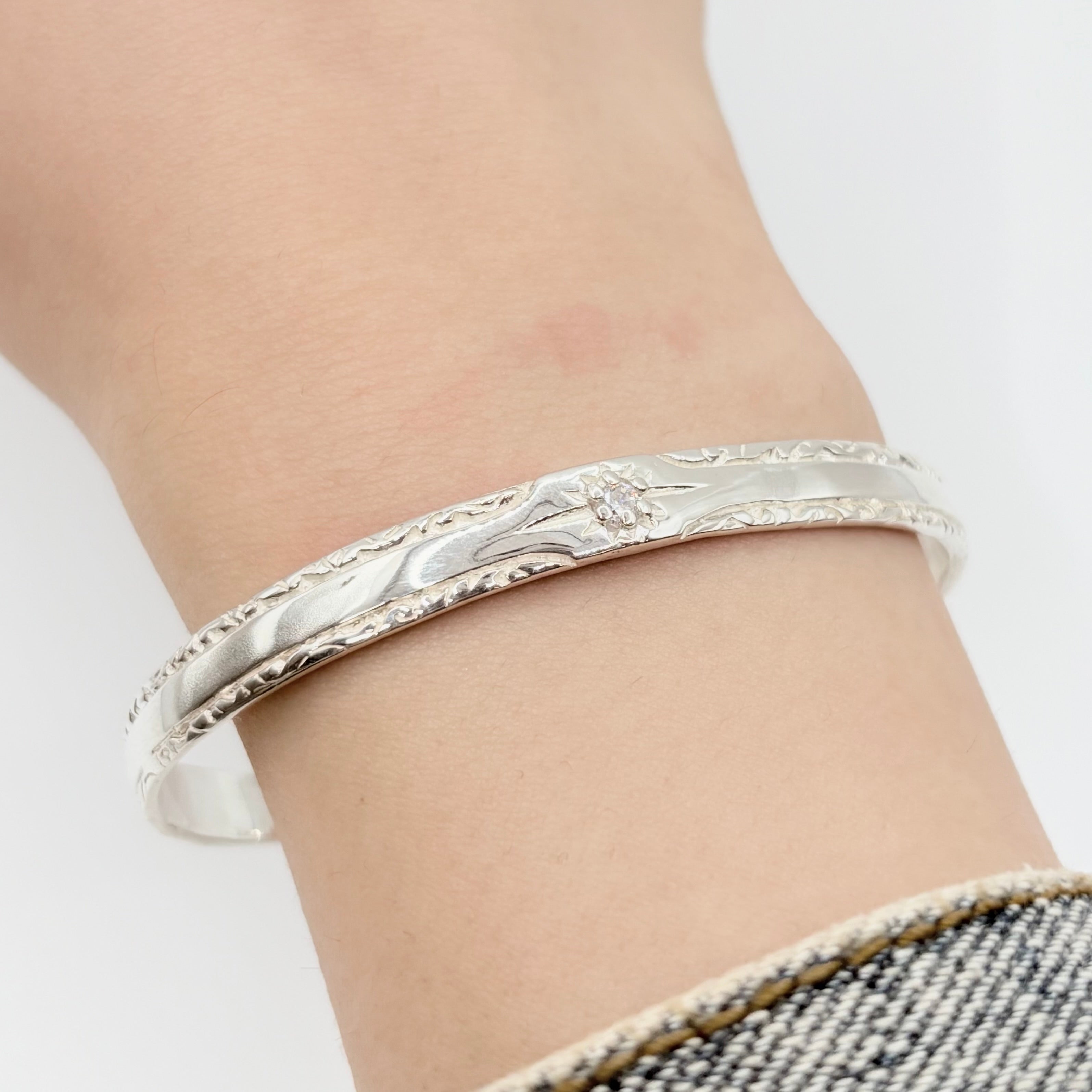 専用出品【FJ】silver925 バングル silver925 バングル 646 – mini