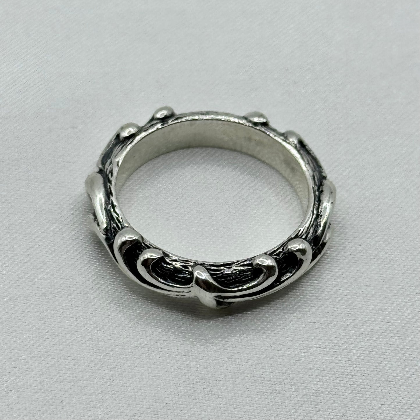 唐草スクロールリング サイズ複数ありsilver925 294