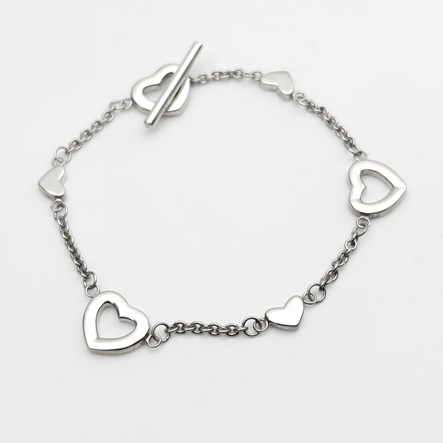 Tiffany&Co. ハートリンク ブレスレット