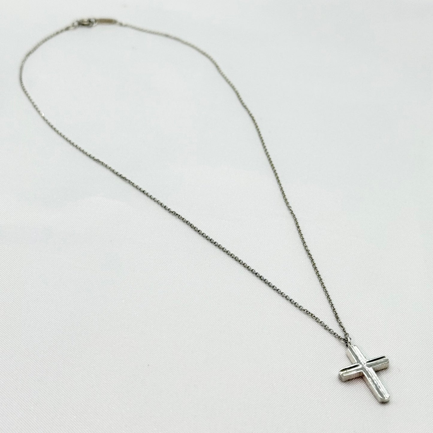 Tiffany＆Co. クロスネックレス 11