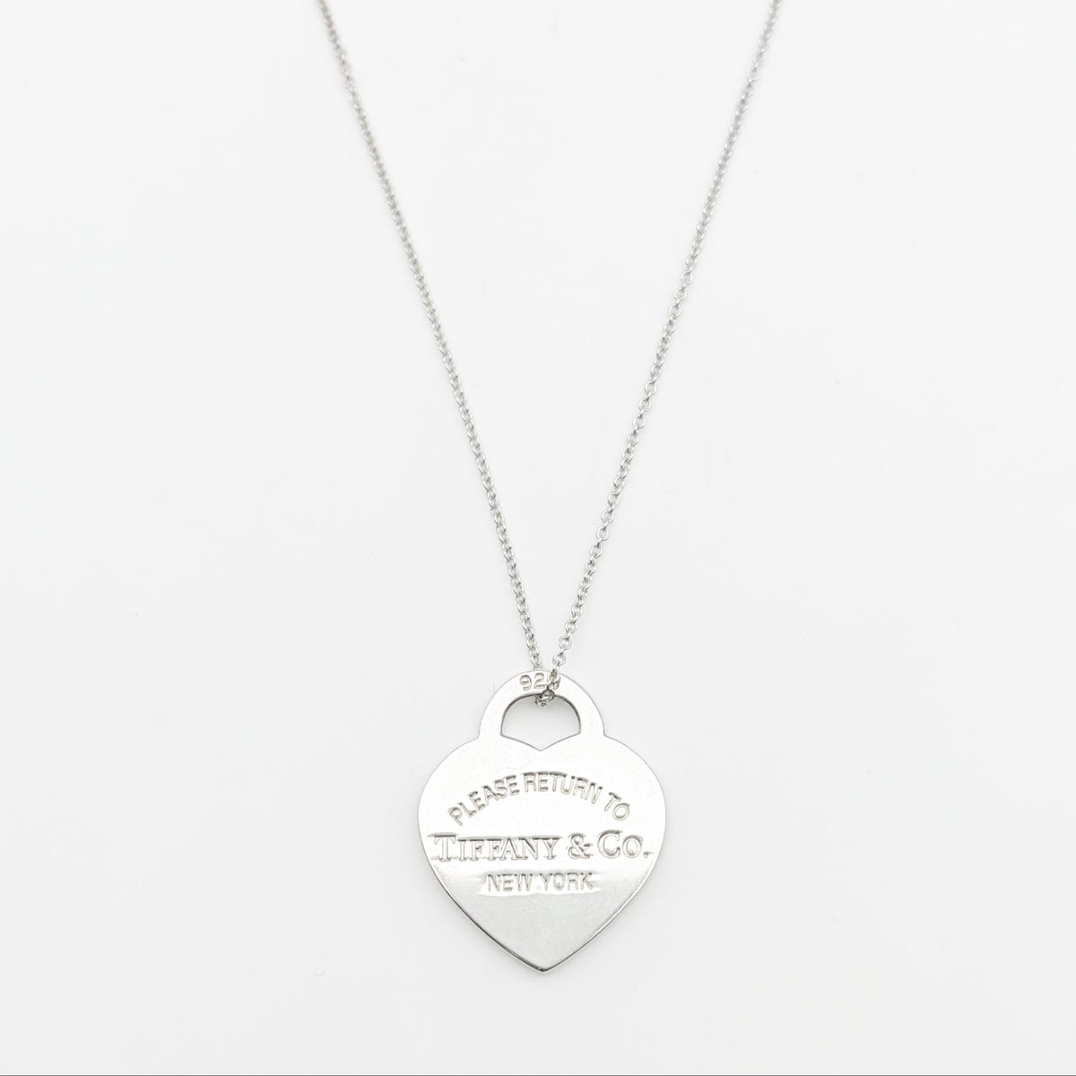 Tiffany&Co. リターン トゥ ティファニー™ ハート タグ ペンダント