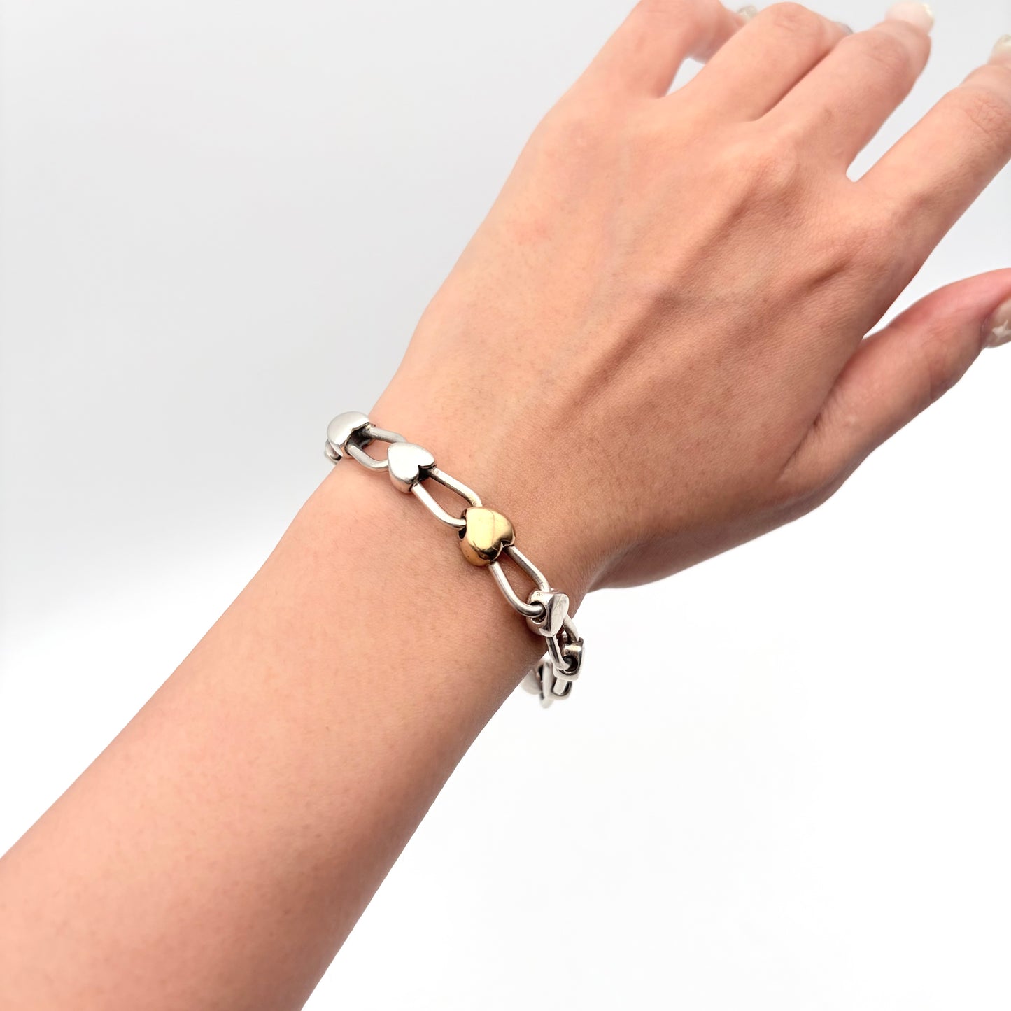 Tiffany&Co. ハートロック ブレスレット