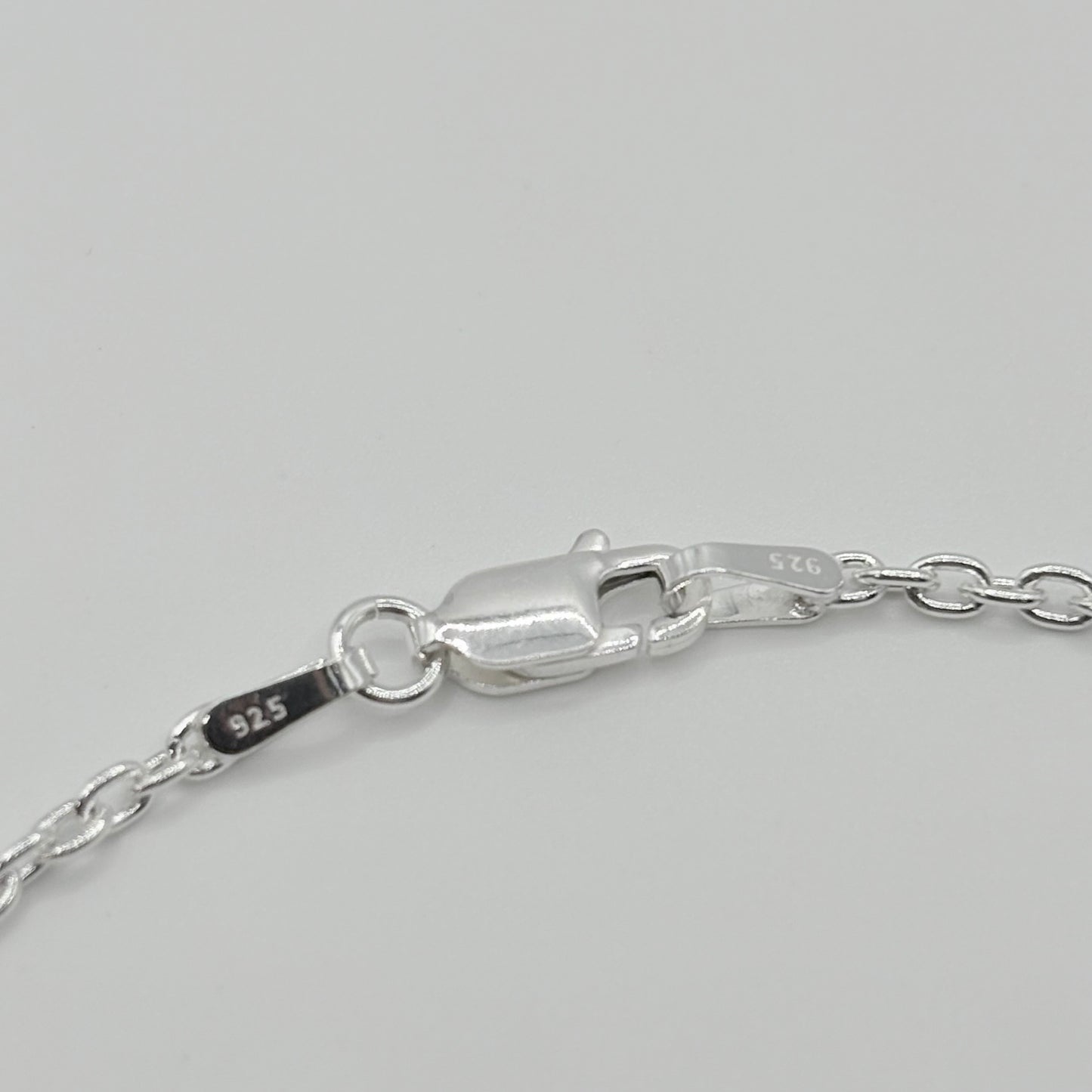 silver925 ターコイズネックレス 452