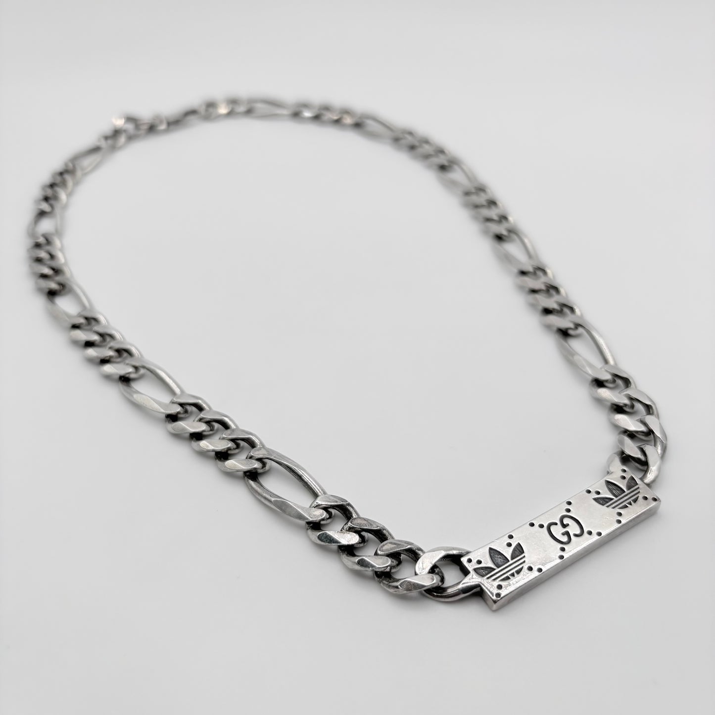 GUCCI adidas ネックレス