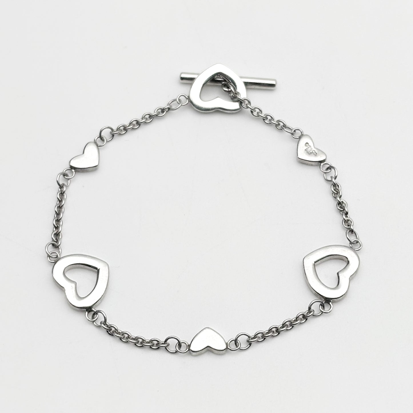Tiffany&Co. ハートリンク ブレスレット