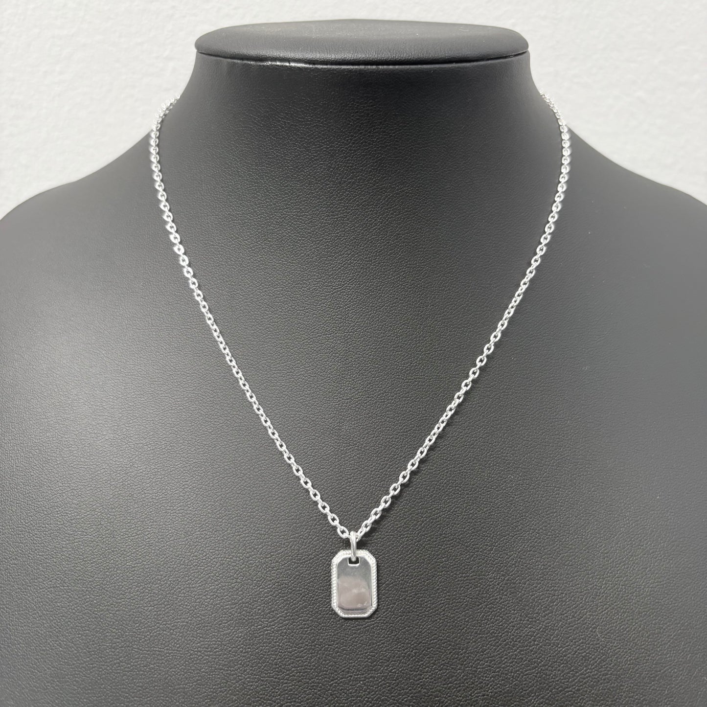 プレートネックレスsilver925 385