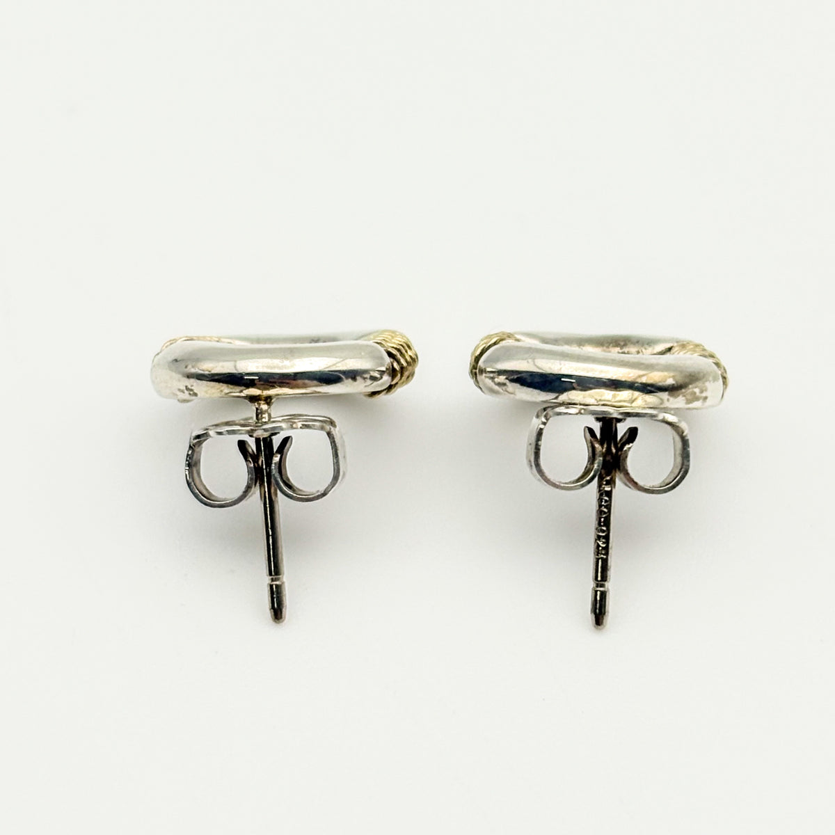 Tiffany＆Co. サークルコンビ　ピアス