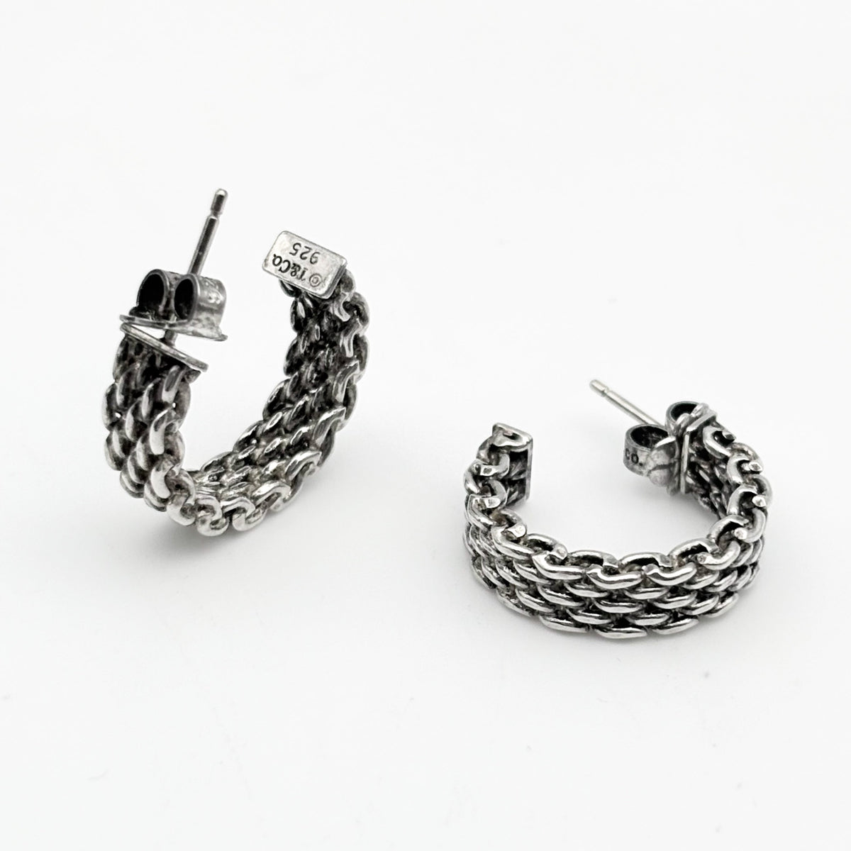 Tiffany&Co. サマセットフープピアス