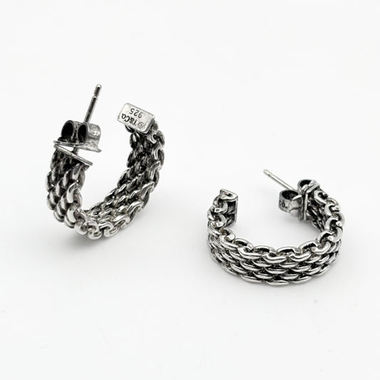 Tiffany&Co. サマセットフープピアス