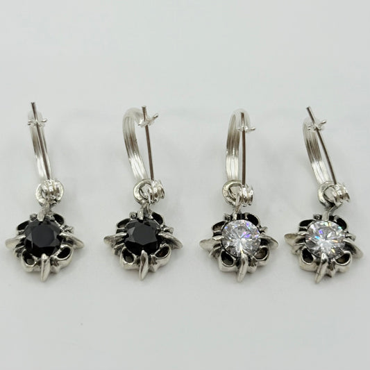 silver925 ピアス 625