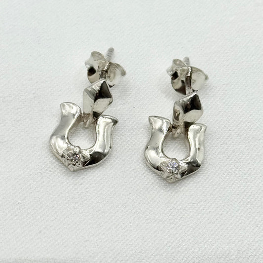 silver925 ピアス 352
