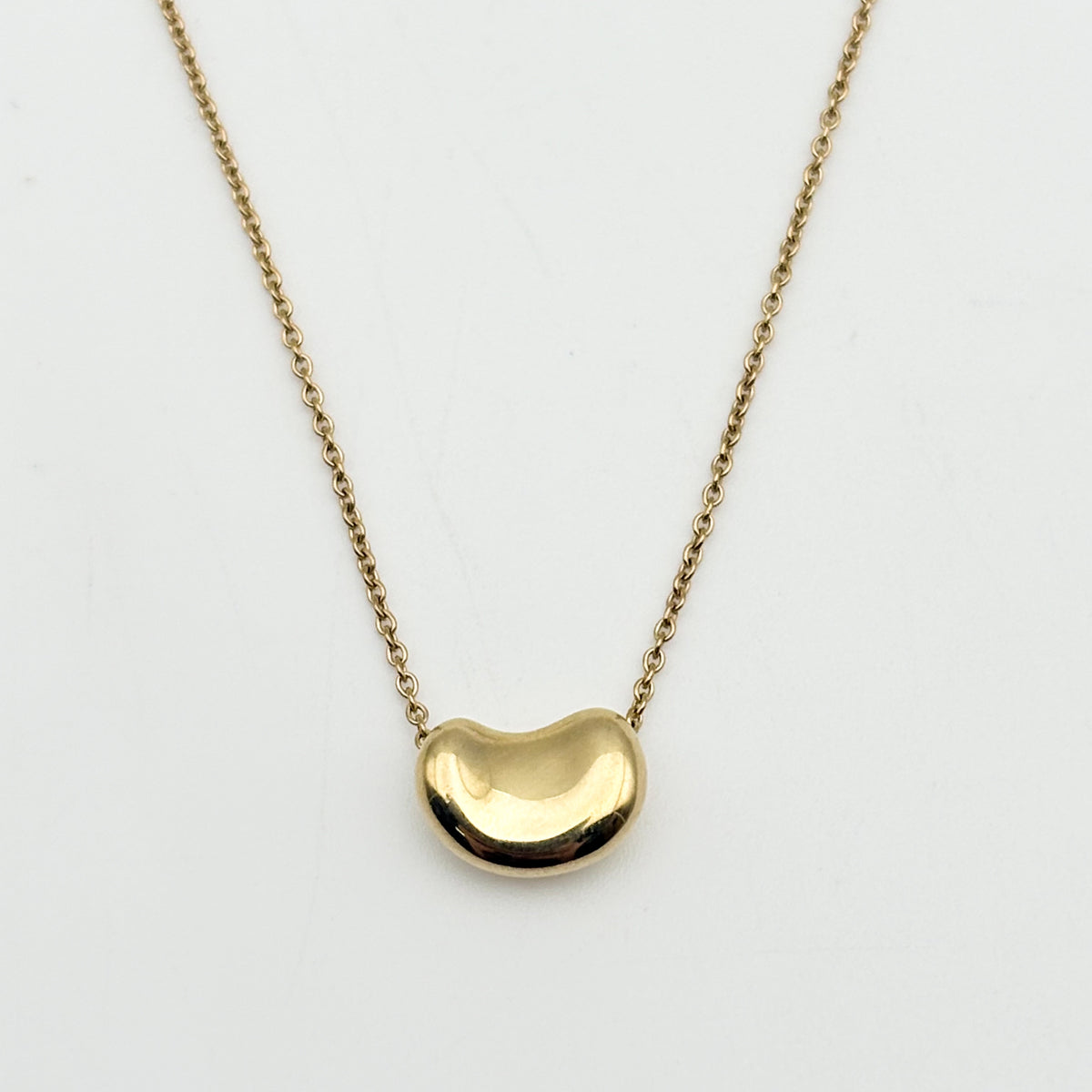 Tiffany&Co. ビーン ネックレス
