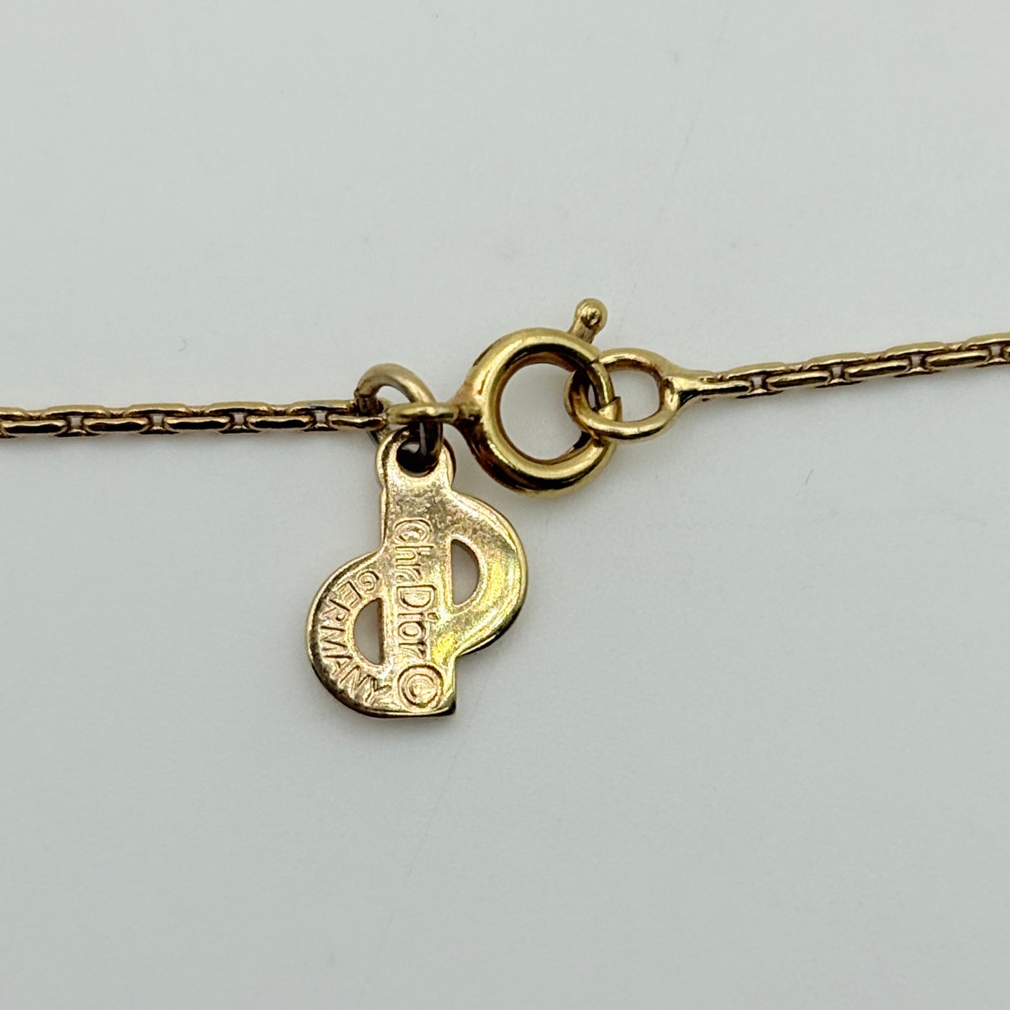 Christian Dior ネックレス