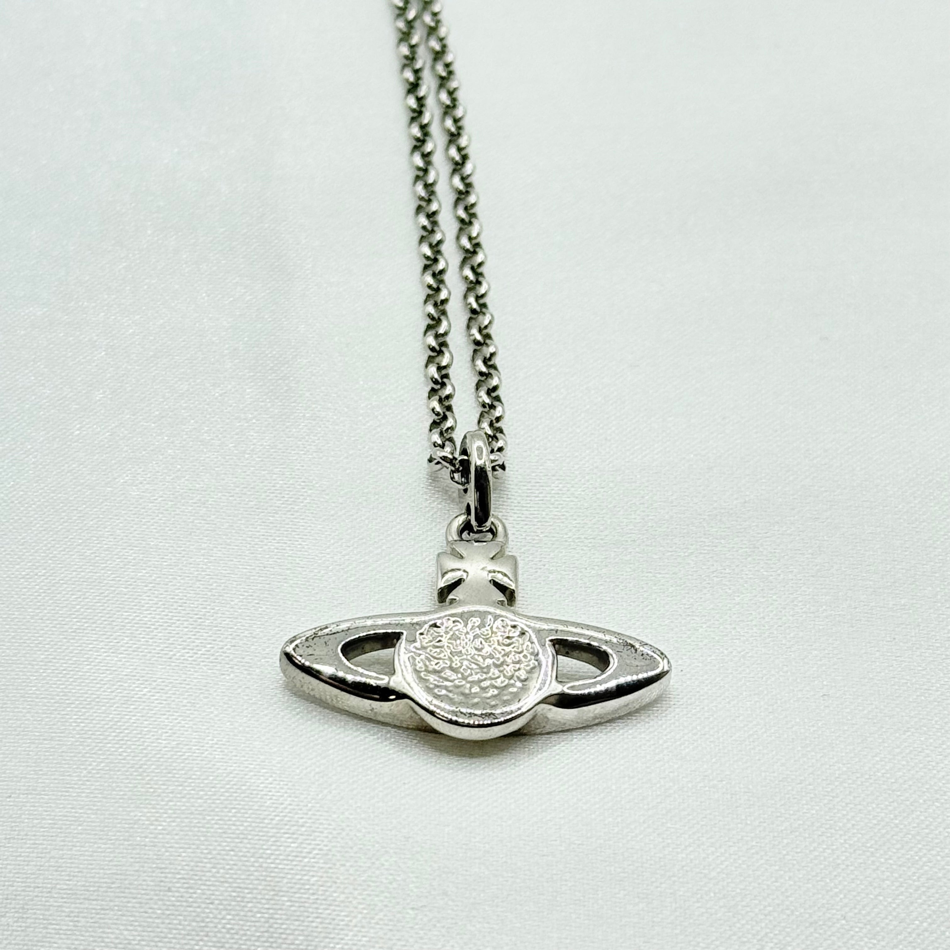 MAN MINI BAS RELIEF ORB Vivienne Westwood ネックレス 121 – mini