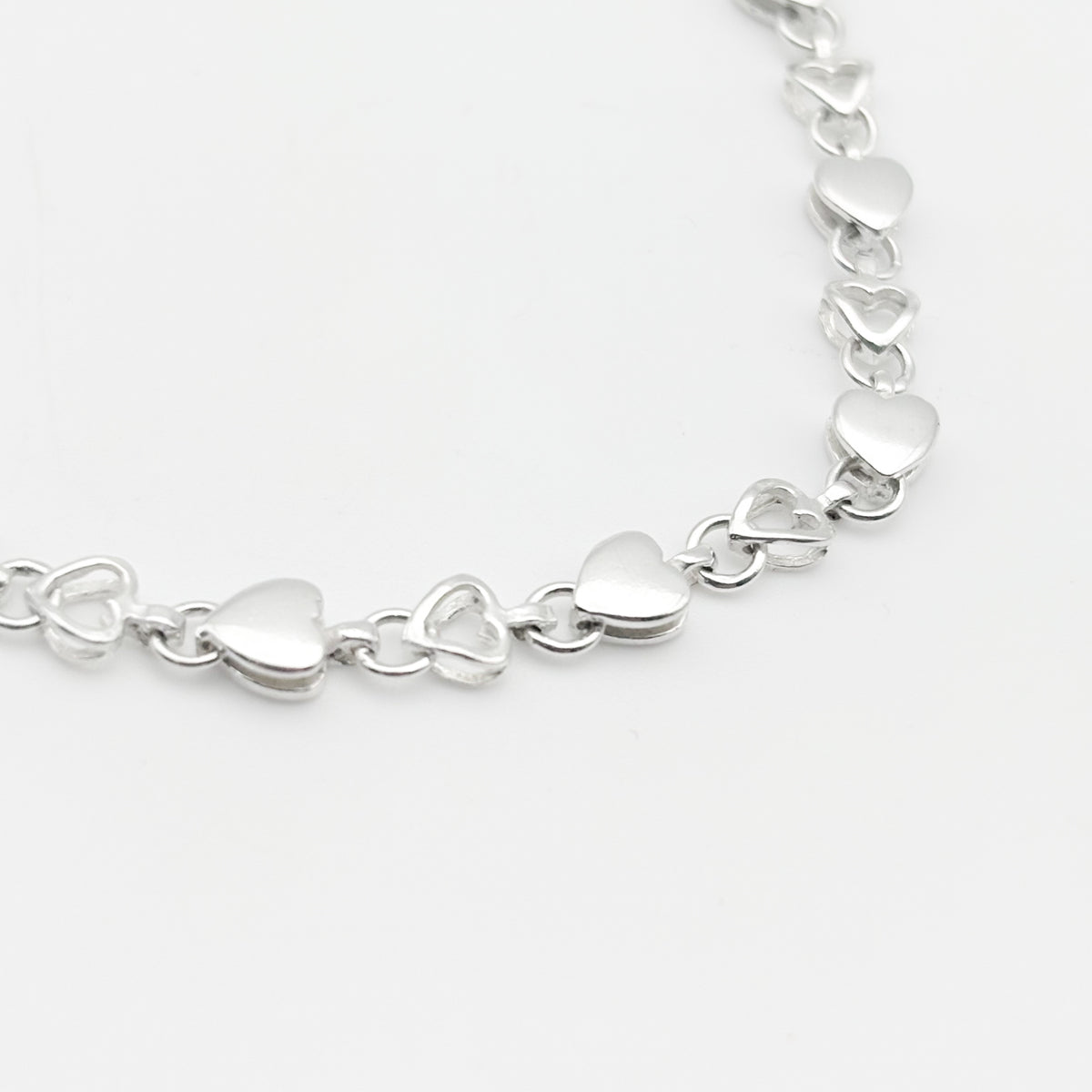 Tiffany&Co. パフハートブレスレット
