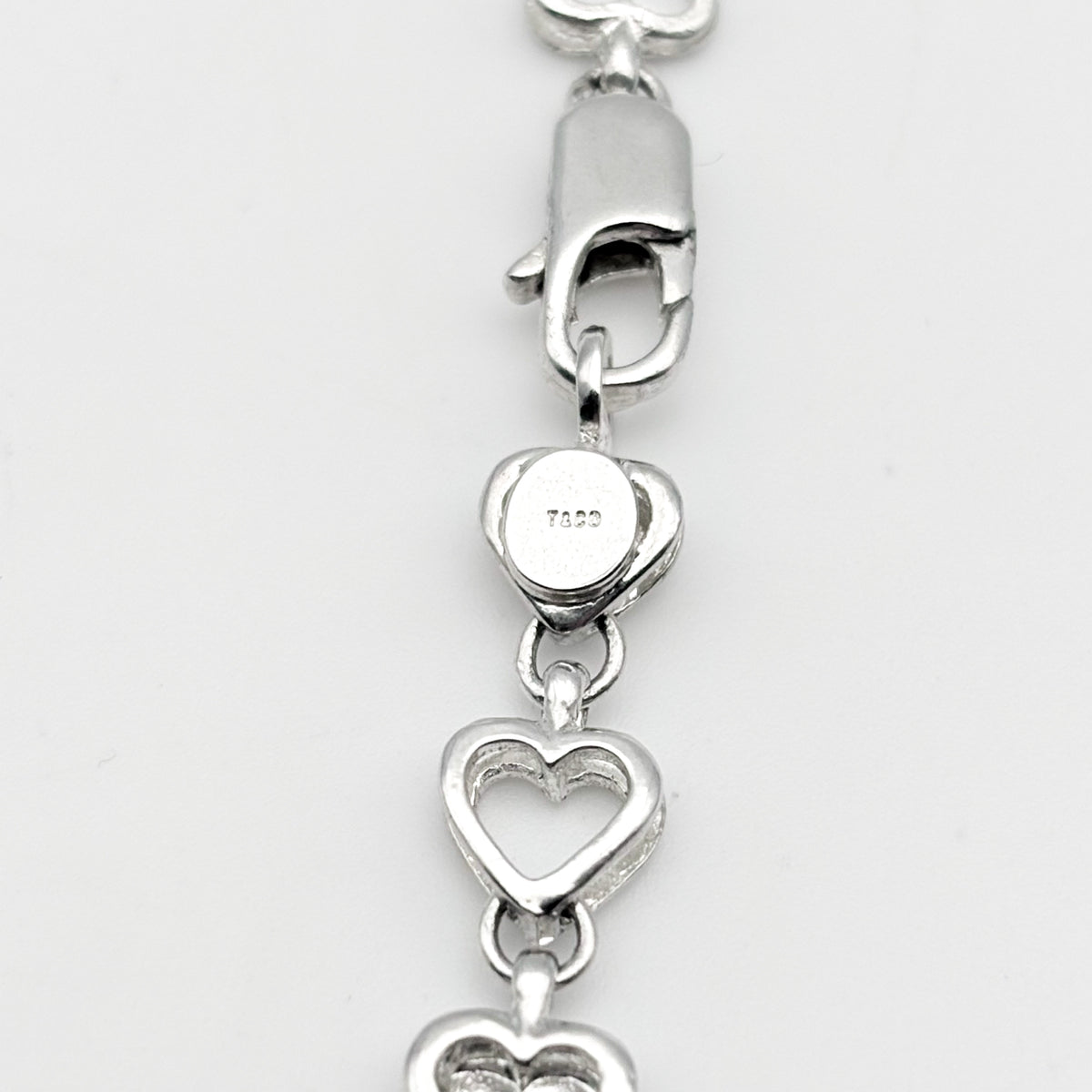 Tiffany&Co. パフハート ネックレス