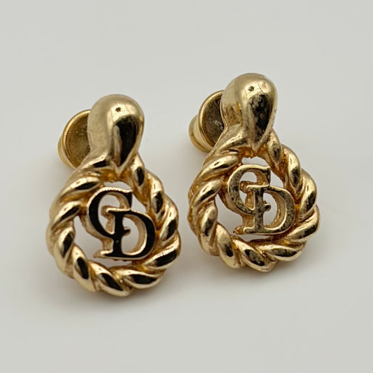 Christian Dior ピアス