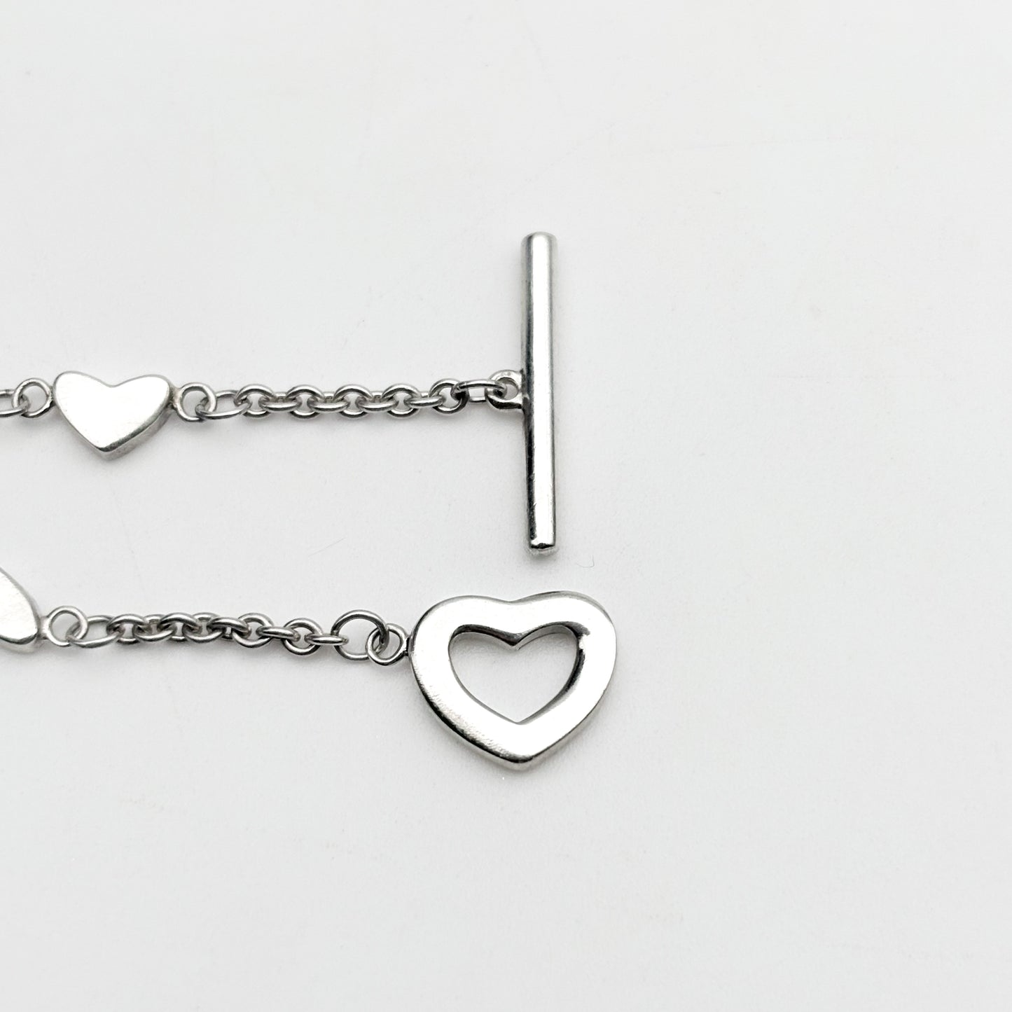 Tiffany&Co. ハートリンク ブレスレット