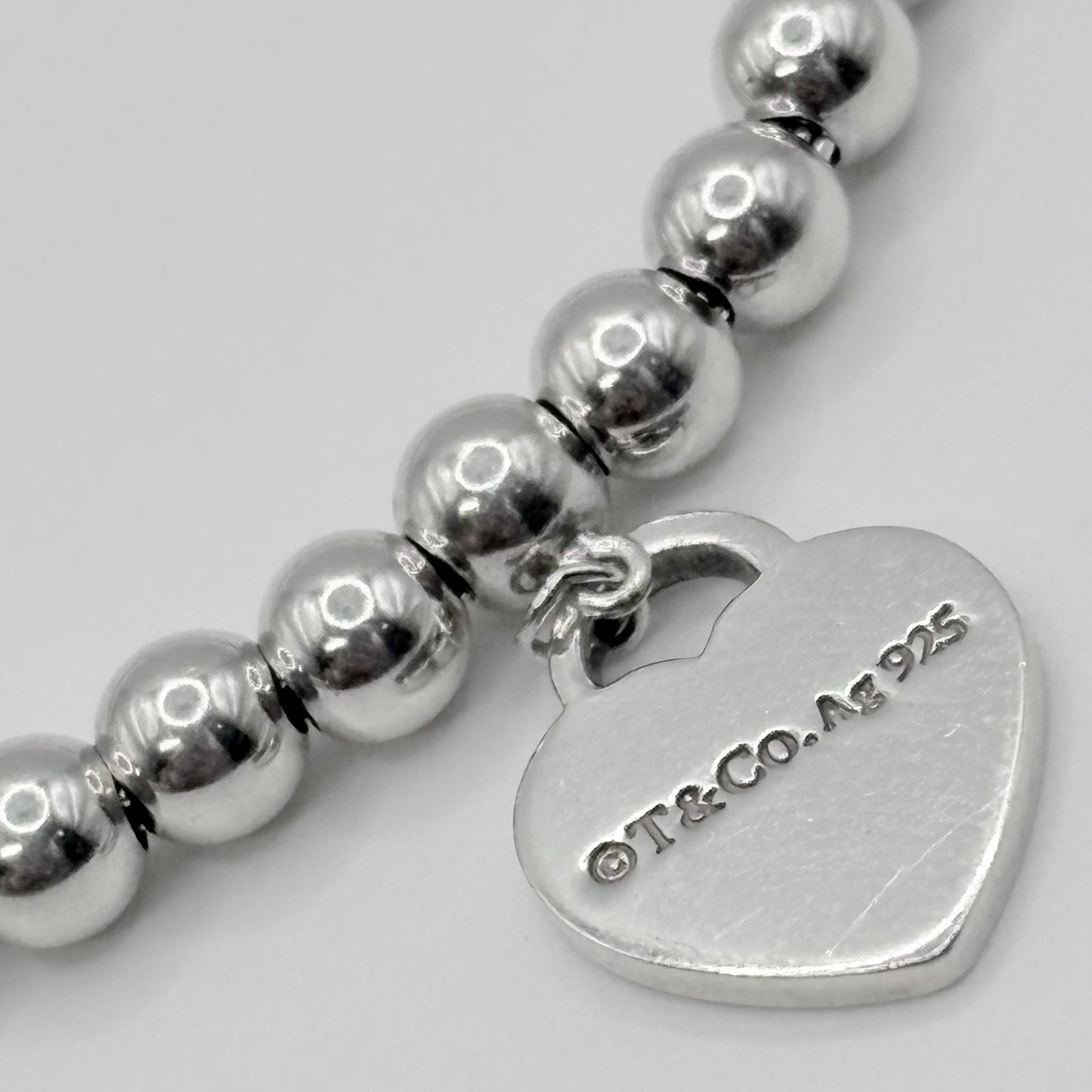 Tiffany&Co. ハートブレスレット