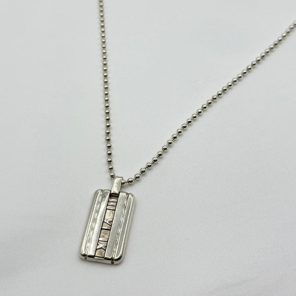 Tiffany＆Co. アトラスボールチェーンネックレス 802
