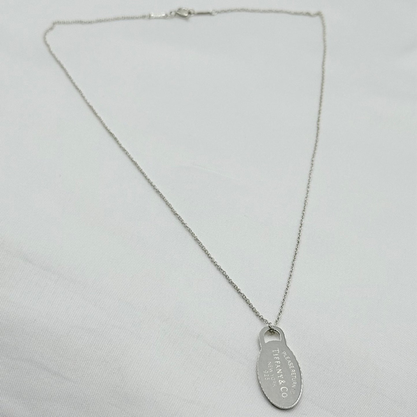 Tiffany &Co. ネックレス　18