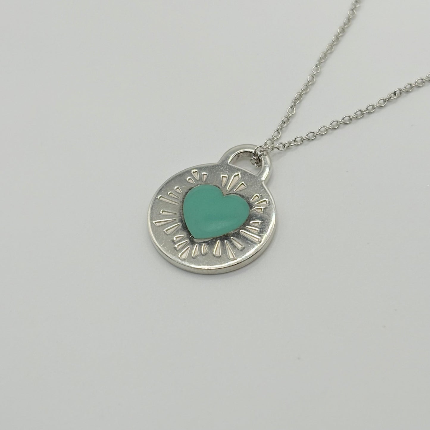 Tiffany＆Co. リバーシブルネックレス 813